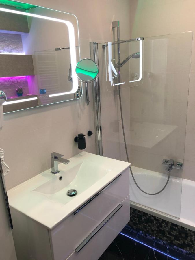Apartament Apartament Zatoka Deluxe Z Ogrodem Debogorze Zewnętrze zdjęcie