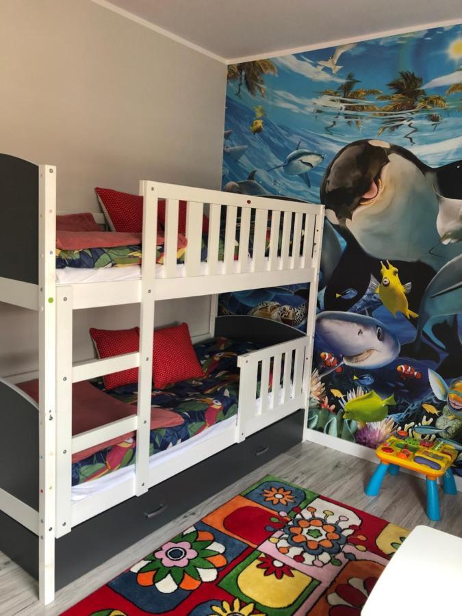 Apartament Apartament Zatoka Deluxe Z Ogrodem Debogorze Zewnętrze zdjęcie