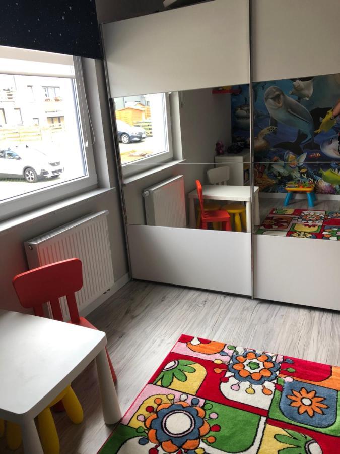 Apartament Apartament Zatoka Deluxe Z Ogrodem Debogorze Zewnętrze zdjęcie