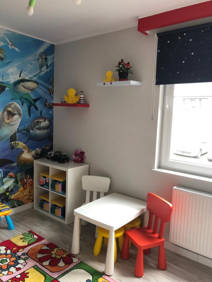 Apartament Apartament Zatoka Deluxe Z Ogrodem Debogorze Zewnętrze zdjęcie