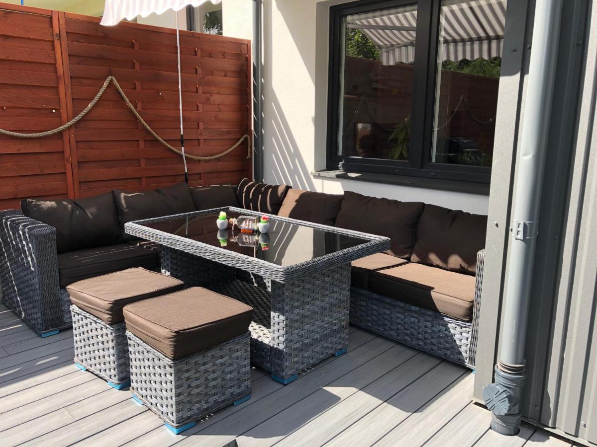 Apartament Apartament Zatoka Deluxe Z Ogrodem Debogorze Zewnętrze zdjęcie