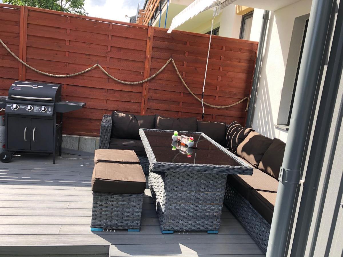 Apartament Apartament Zatoka Deluxe Z Ogrodem Debogorze Zewnętrze zdjęcie