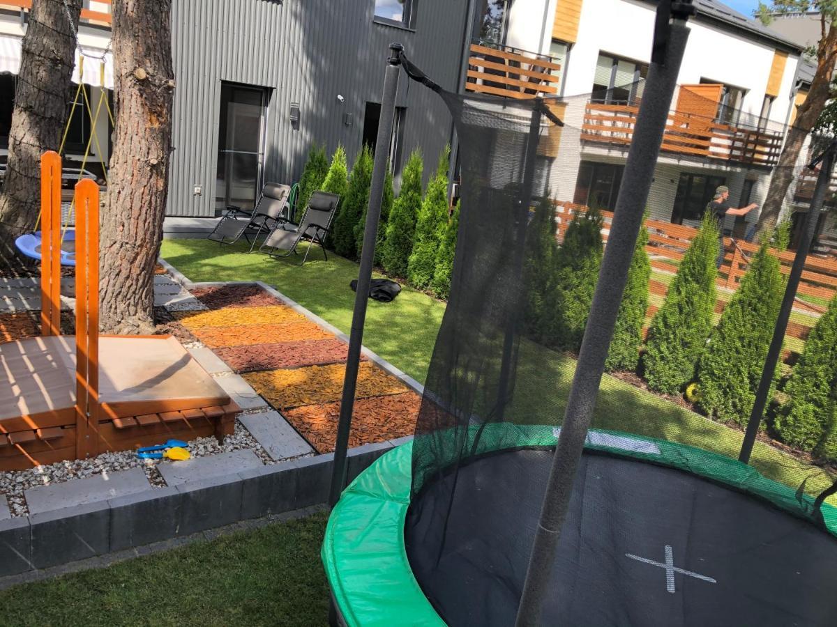 Apartament Apartament Zatoka Deluxe Z Ogrodem Debogorze Zewnętrze zdjęcie