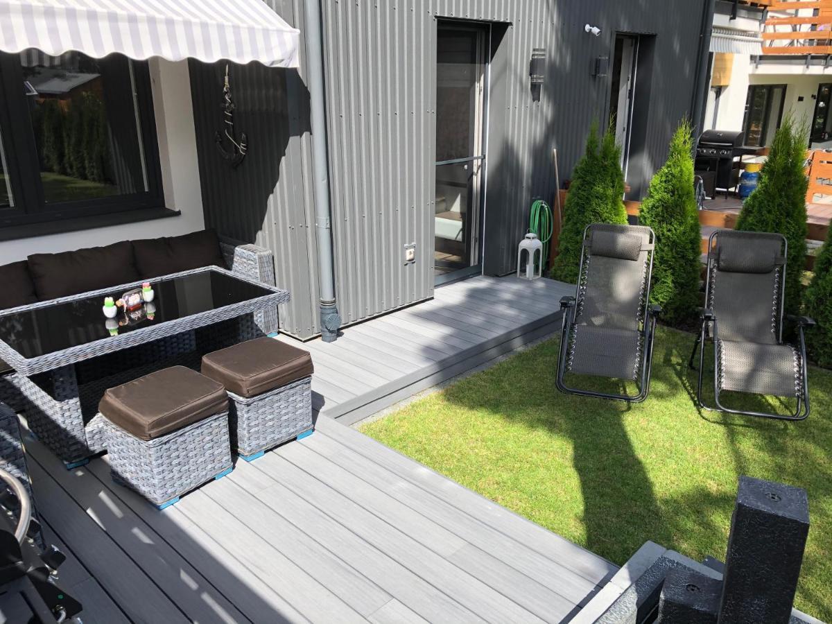 Apartament Apartament Zatoka Deluxe Z Ogrodem Debogorze Zewnętrze zdjęcie