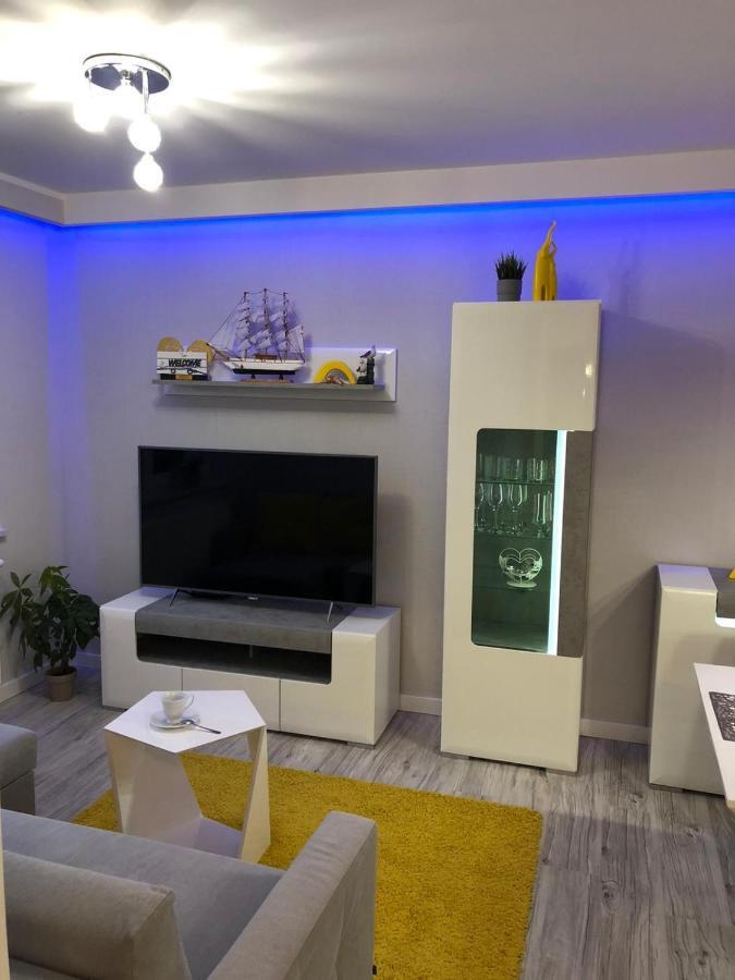 Apartament Apartament Zatoka Deluxe Z Ogrodem Debogorze Zewnętrze zdjęcie