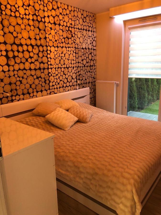 Apartament Apartament Zatoka Deluxe Z Ogrodem Debogorze Zewnętrze zdjęcie