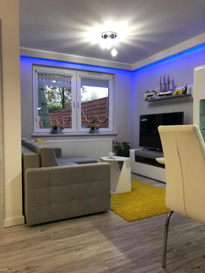 Apartament Apartament Zatoka Deluxe Z Ogrodem Debogorze Zewnętrze zdjęcie