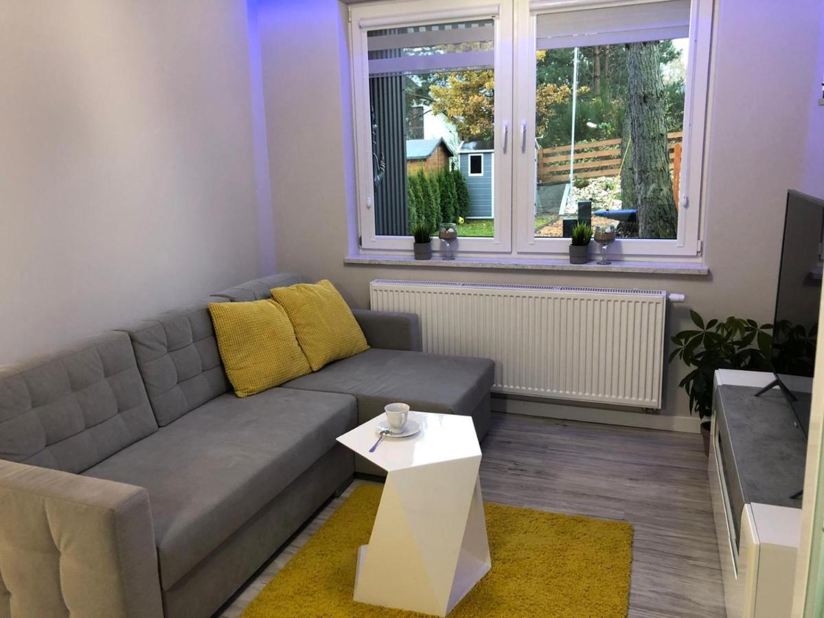 Apartament Apartament Zatoka Deluxe Z Ogrodem Debogorze Zewnętrze zdjęcie