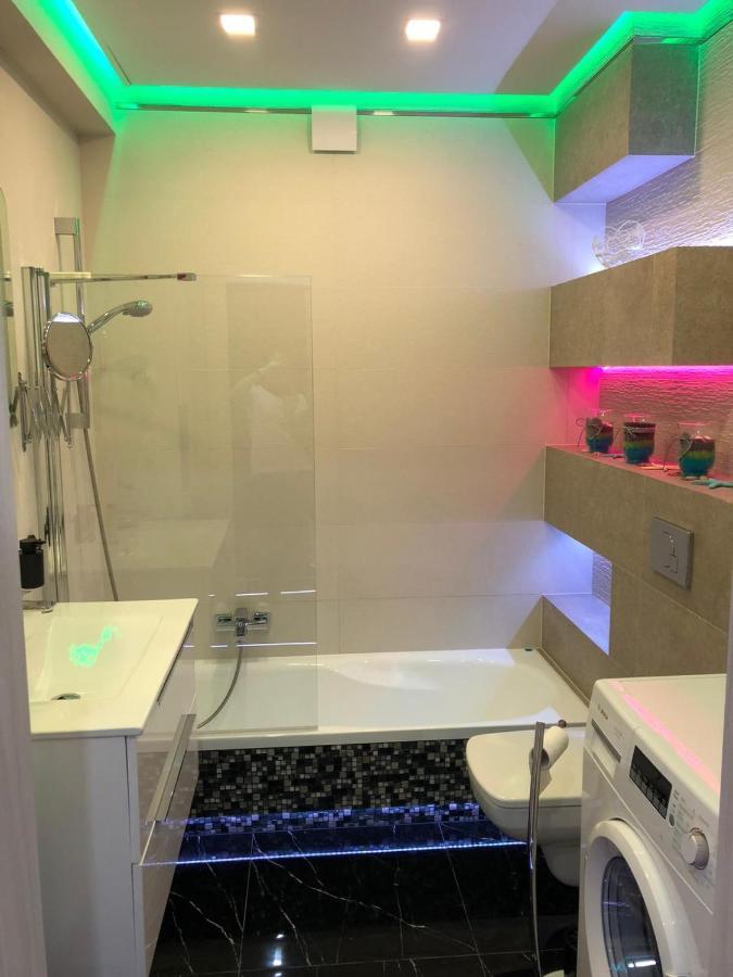 Apartament Apartament Zatoka Deluxe Z Ogrodem Debogorze Zewnętrze zdjęcie